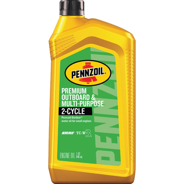 Shell Pzl Outboard 2-Cycle Oil 550035261 Pack of 6