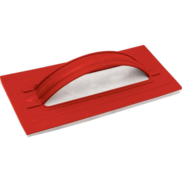 Marshalltown QLT 4-1/2 In. W x 10 In. L Disposable Straight Trowel with Pad