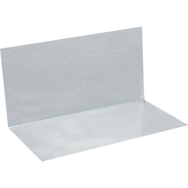 Amerimax 4 In. x 8 In. Galvanized Pre-Bent Step Flashing 70708 Pack of 100