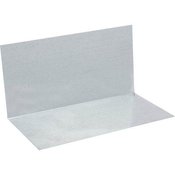 Amerimax 4 In. x 8 In. Galvanized Pre-Bent Step Flashing 70708 Pack of 100
