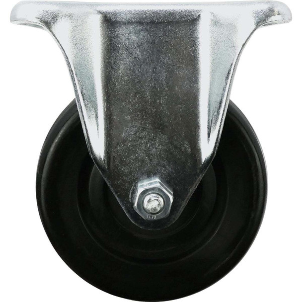 Shepherd Hardware 4 In. Heavy-Duty Polypropylene Rigid Plate Caster 9786
