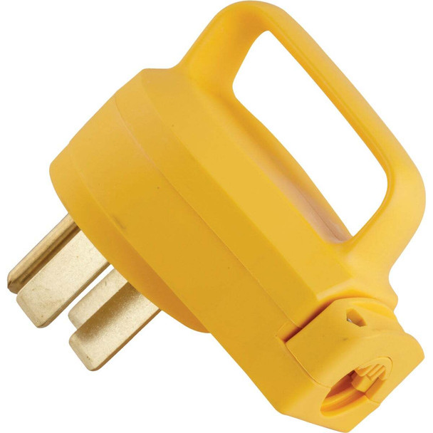 Camco PowerGrip 50A Male Replacement RV Plug 55255