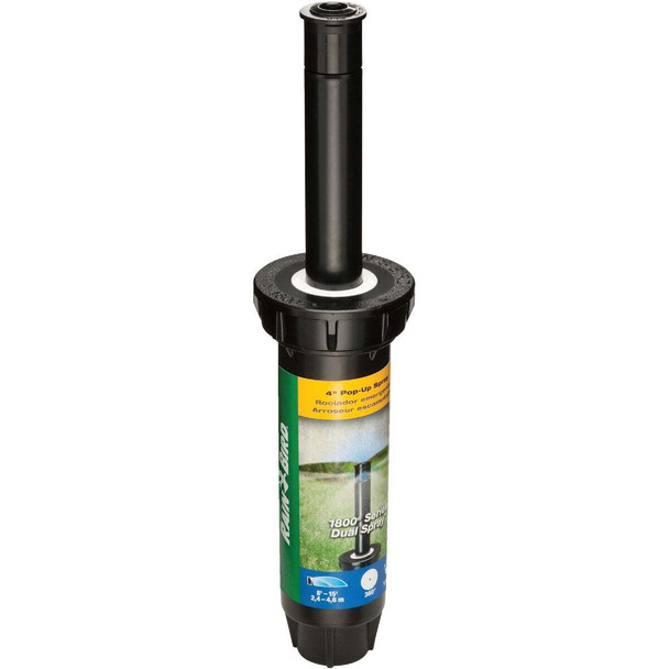 Rain Bird 4 In. Full Circle Dual Spray Pop-Up Head 1804FDS-25