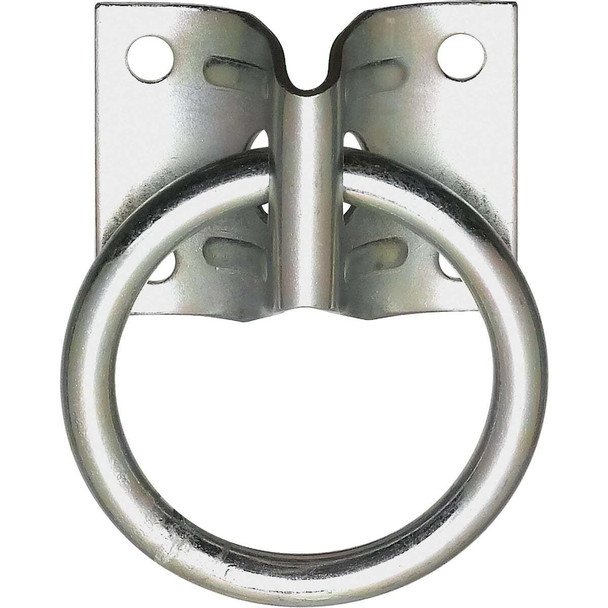 National Hardware Plate Hitching Ring N220-616