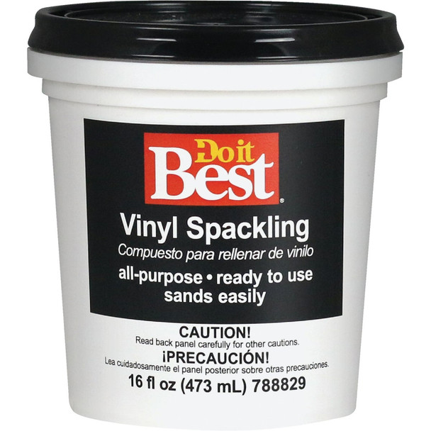 Do it Best 1 Pt. General Purpose Vinyl Spackling Paste 7079877005