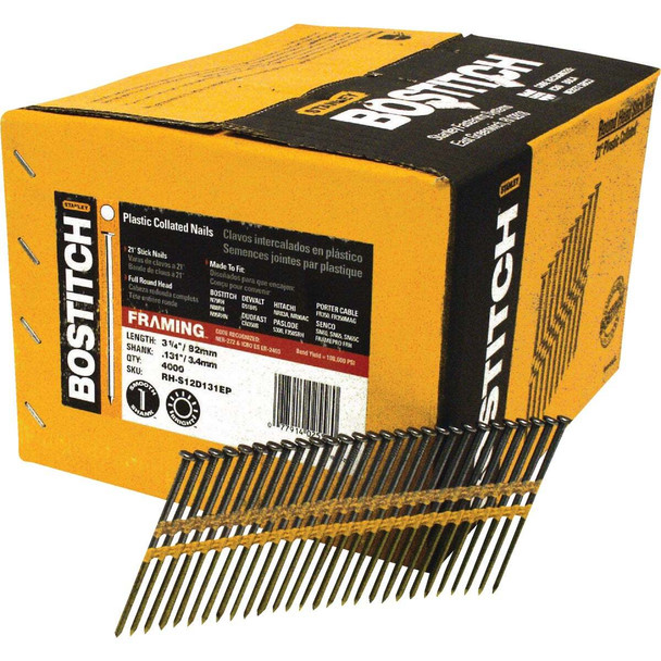 Bostitch 3-1/4" Framing Nail RH-S12D131EP