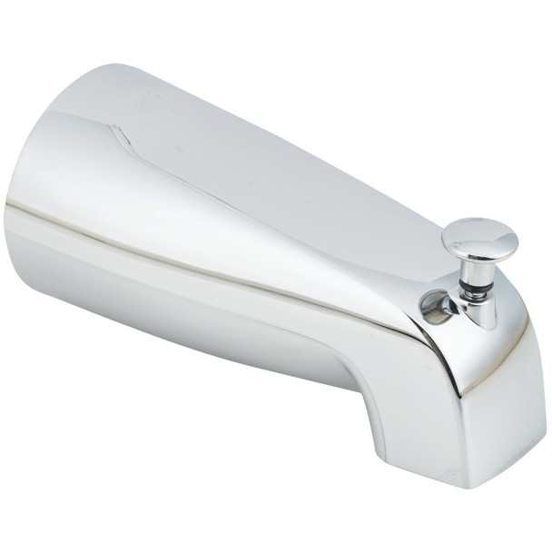 Do it 5-1/2 In. Chrome Bathtub Spout with Diverter 414891