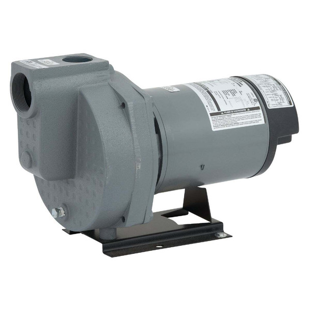 Do it Best 1-1/2 HP 2 In. x 1-1/2 In. Sprinkler Pump HSPJ15P1