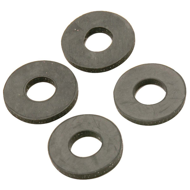 Do it Best Assorted Black Bonnet Faucet Washer (4 Ct.) DIB810-18