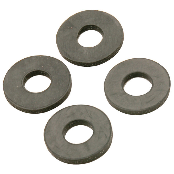Do it Best Assorted Black Bonnet Faucet Washer (4 Ct.) DIB810-18