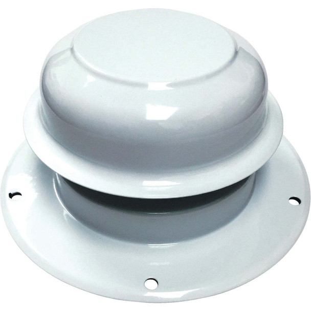 United States Hardware 2 In. Steel Galvanized Cap for Mobile Home V-015C