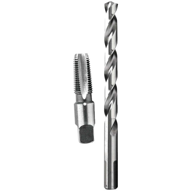 Century Drill & Tool Tap 1/4-18 Drill 7/16 93202
