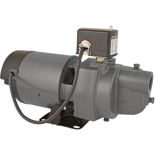 Do it Best 1/2 HP Cast Iron Shallow Water Well Jet Pump ES05S