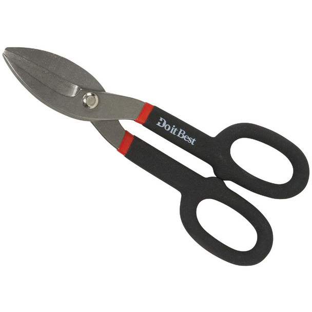 Do it Best 10 In. Tin Straight Snips 332571