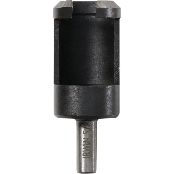 Irwin 5/8 In. High-Carbon Steel Plug Cutter 43910