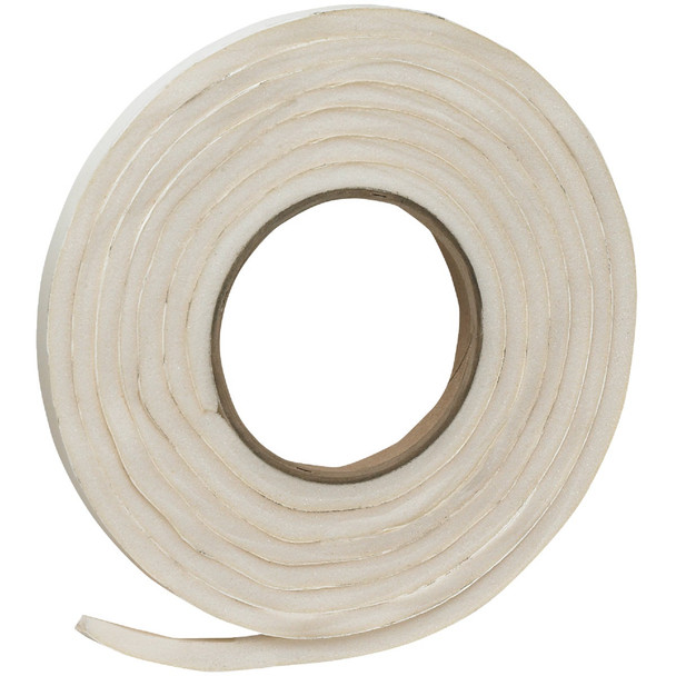 Frost King 3/8x5/16"x10' Wht Tape R538WH