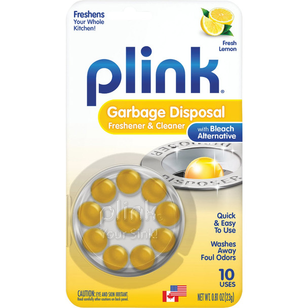 Plink Garbage Disposer Cleaner & Deodorizer (10-Count) PLM12T