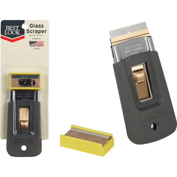Master Painter 3.75 In. SoftGrip Razor Scraper SGS-MP
