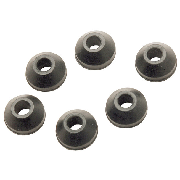 Do it Best 11/16 In. Black Beveled Faucet Washer (6 Ct.) DIB805-56