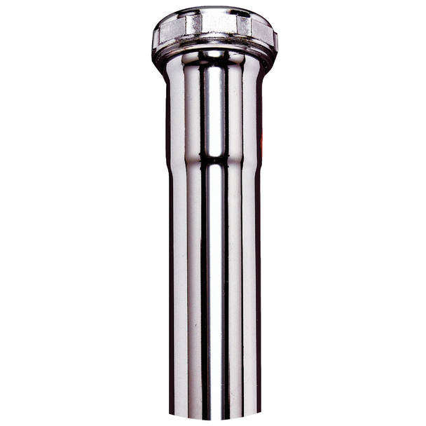 Do it Best 1-1/4 In. x 6 In. Chrome Plated Extension Tube DIB12-6CP