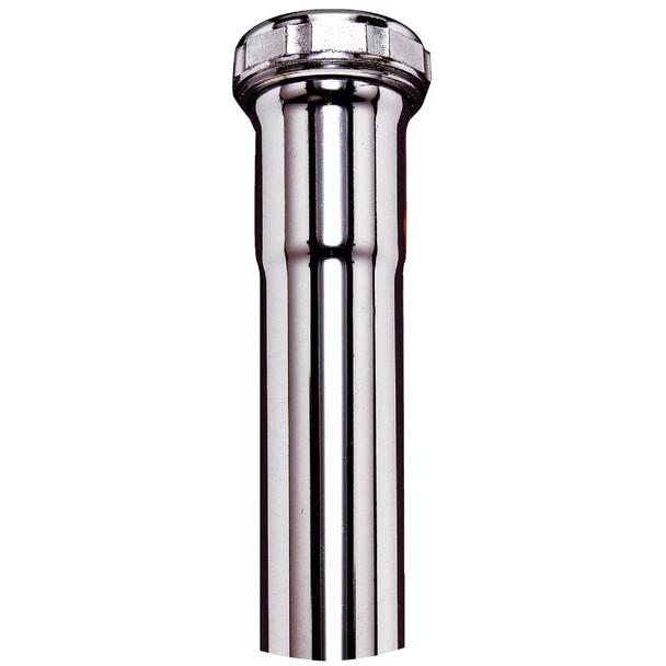 Do it Best 1-1/2 In. x 12 In. Chrome Plated Extension Tube IB13-12CP