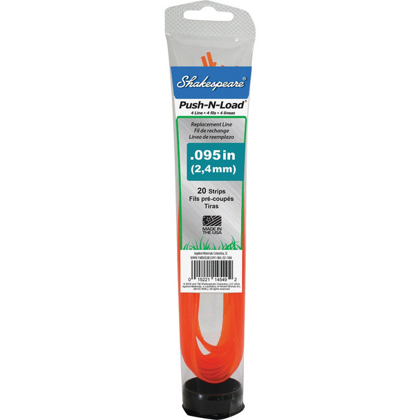 Shakespeare Push-N-Load .095 Line 17261
