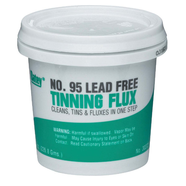 Do it Best No. 95 8 Oz. Lead-Free Tinning Flux, Paste 30372