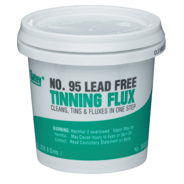 Do it Best No. 95 8 Oz. Lead-Free Tinning Flux, Paste 30372
