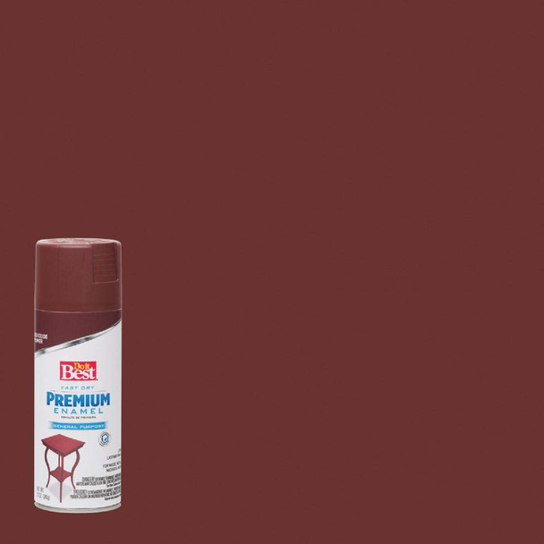 Do it Best Premium Enamel Red 12 Oz. All-Purpose Spray Paint Primer 203494D