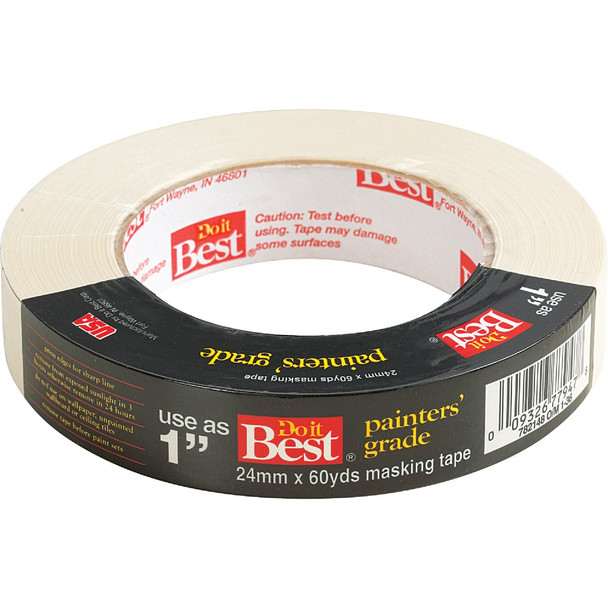 Master Painter 0.94 In. x 60 Yd. Painters Grade Masking Tape 99107