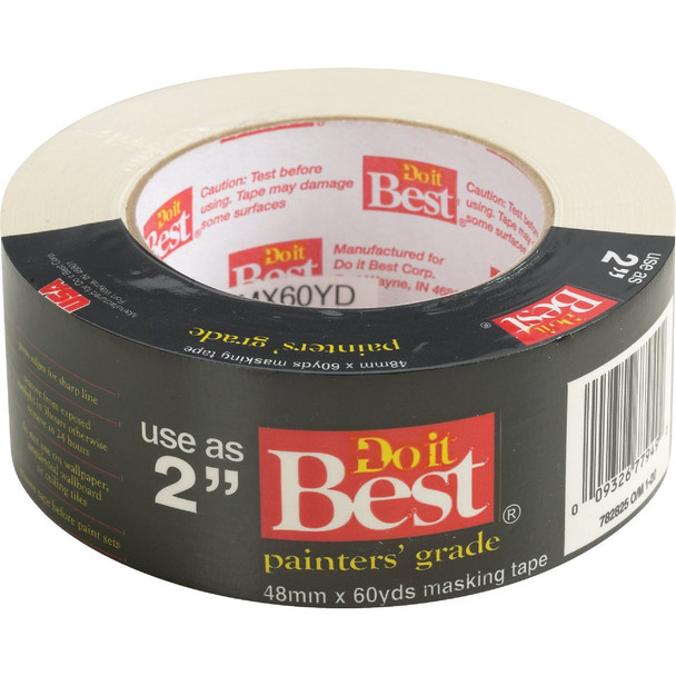 Master Painter 1.88 In. x 60 Yd. Painters Grade Masking Tape 99109