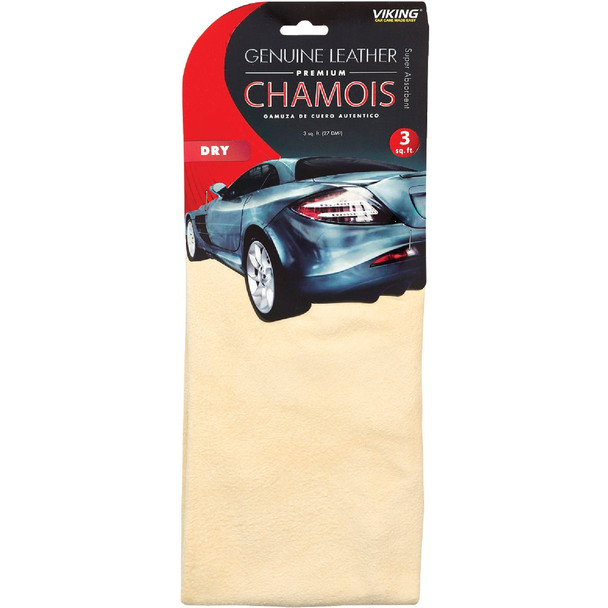 Viking 3 Sq. Ft. Leather Premium Chamois 913310