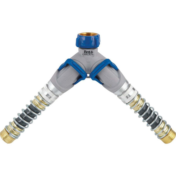 Best Garden Plastic Flexible Y-Hose Shutoff 37093