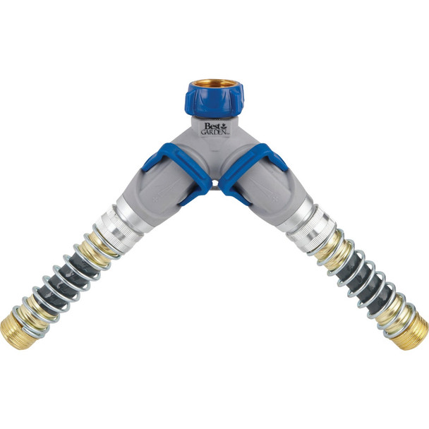 Best Garden Plastic Flexible Y-Hose Shutoff 37093