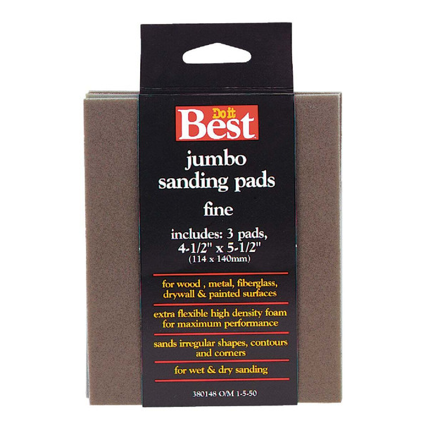 SIM Supply, Inc. 3pk 180g Flex Sponge 380148GA