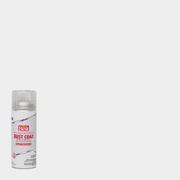 Do it Best Rust Coat Gloss Clear 12 Oz. Anti-Rust Spray Paint 203536D
