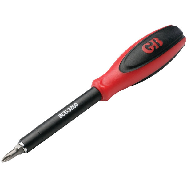Gardner Bender 2-in-1 Insulated Multi-Bit Screwdriver SCE-3260