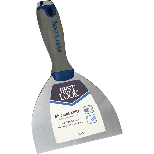 Master Painter 6 In. Soft Grip Flex Joint Knife DSX6F-MP
