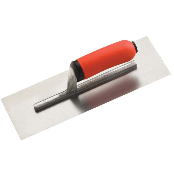Do it Best 4 In. x 12 In. Finishing Trowel with Ergo Handle 322546