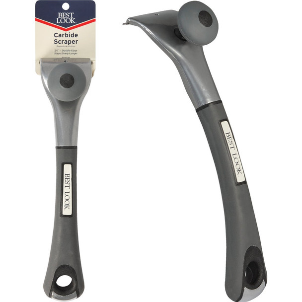 Master Painter 2-1/2 In. Carbide Paint Scraper with Knob CBS25-MP