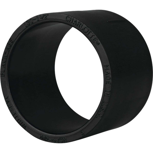 Charlotte Pipe 4 No Stop Hub x Hub Repair ABS Coupling ABS 00130  1200HA