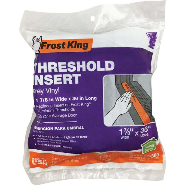 Frost King 1-7/8 In. Wide x 36 In. Long Threshold Insert RV/36H