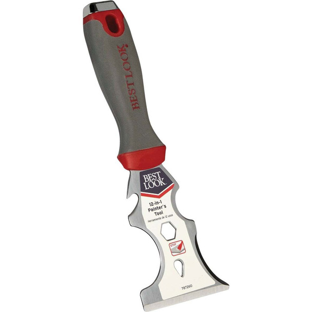 Master Painter 12-In-1 Soft Grip Painter's Multi-Tool DSXG12-MP