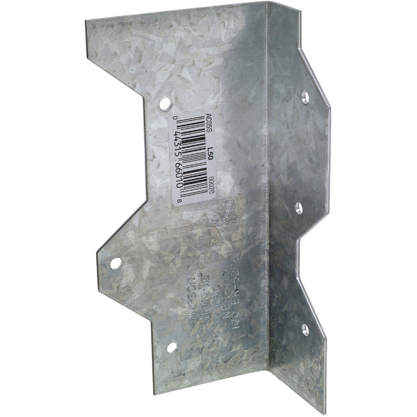 5 in. 16-Gauge Galvanized Reinforcing L Angle L50