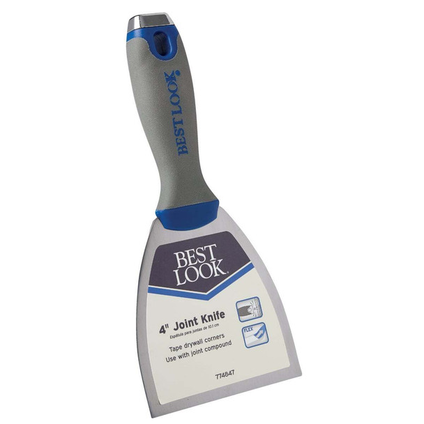 Master Painter 4 In. Soft Grip Flex Joint Knife DSX4F-MP