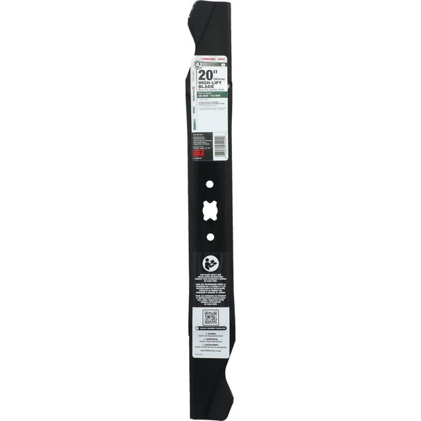 Troy-Bilt 2-in-1 20 In. Replacement Mower Blade 490-100-M115