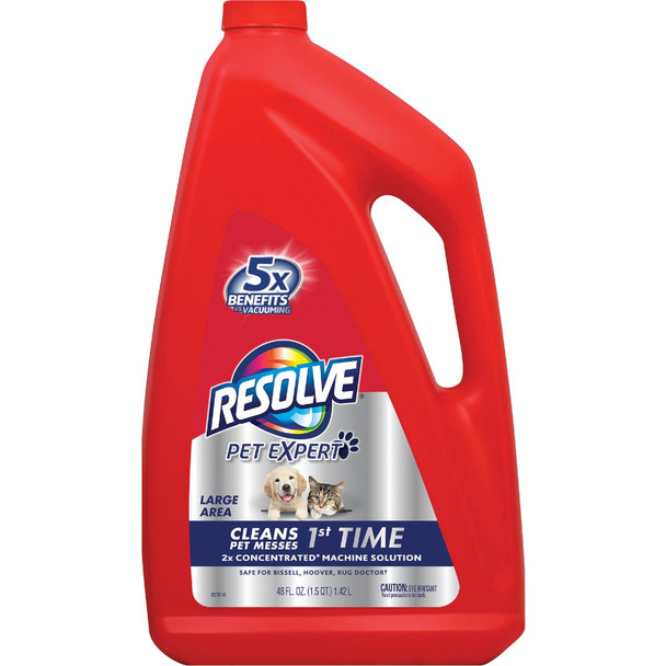 Resolve 48 Oz. Pet Formula Carpet Cleaner For Steam Machine 1920075531