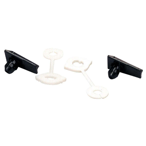 Dial Polypropylene Replacement Pad Latch For Evap Cooler Sides (2-Pack) 4793