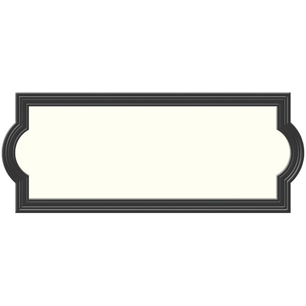 Hy-Ko Prestige Series Plastic Address Plate AK-460