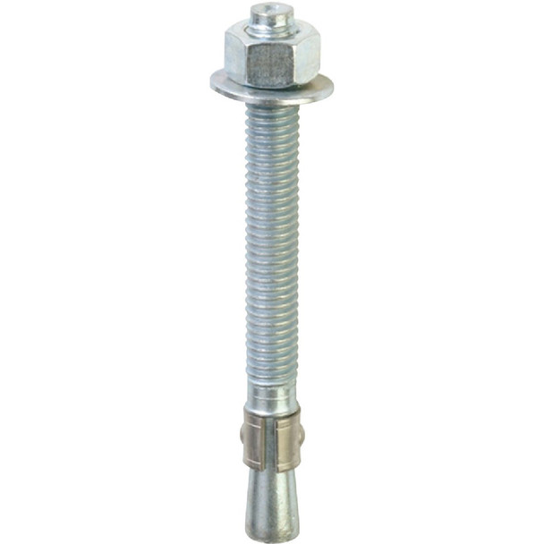 Red Head 1/4 In. x 2-1/4 In. Zinc Wedge Anchor Bolt 50080